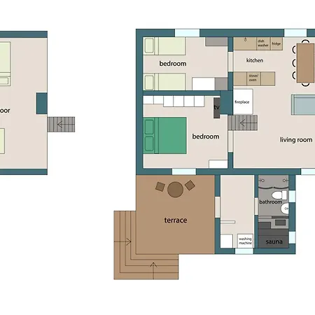 Birch Huvilat Rovaniemi